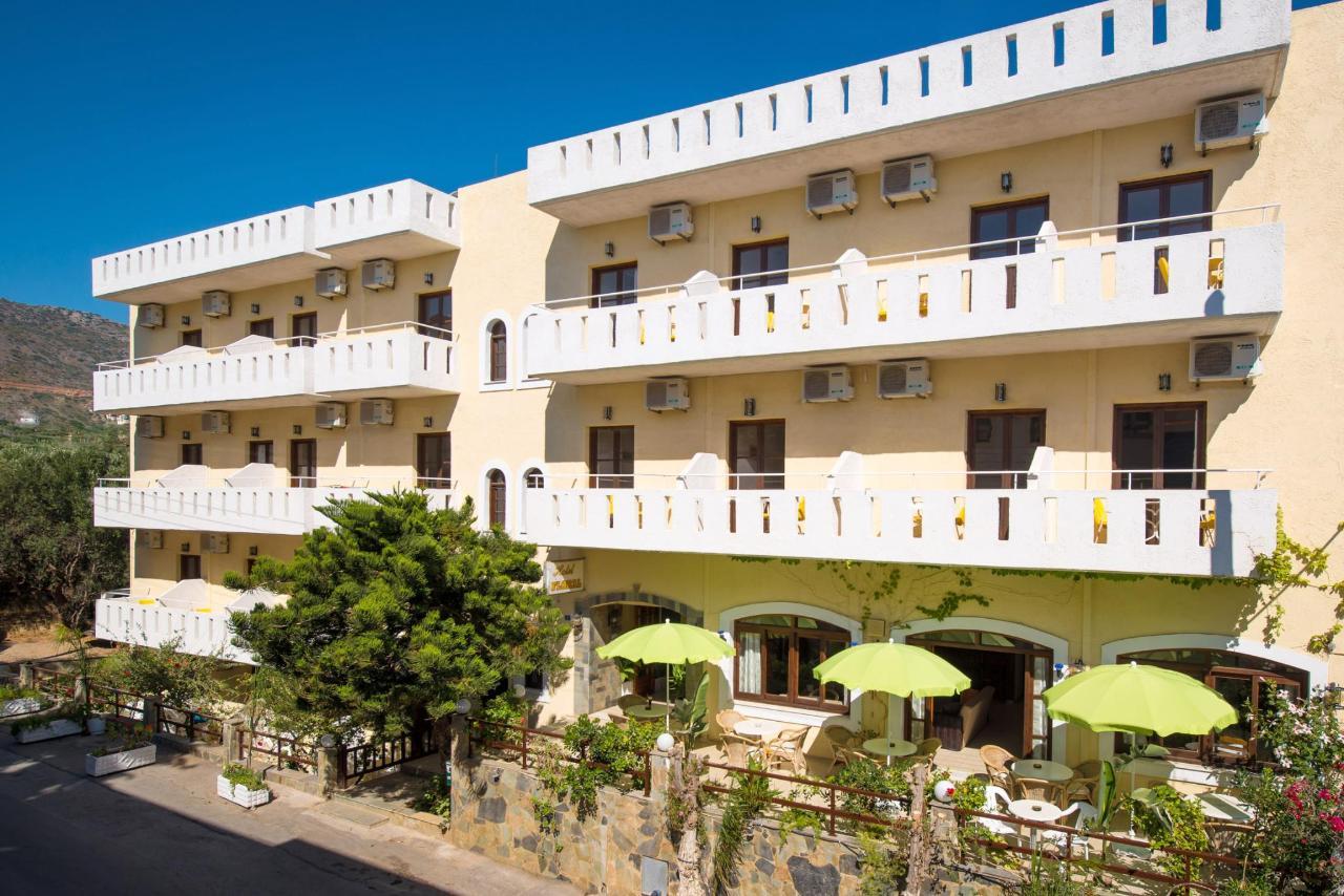 Floral Hotel Hersonissos  Exterior photo