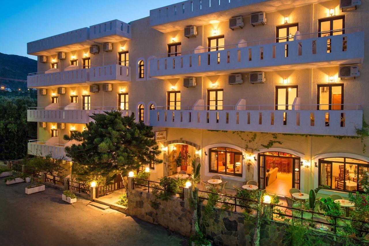 Floral Hotel Hersonissos  Exterior photo