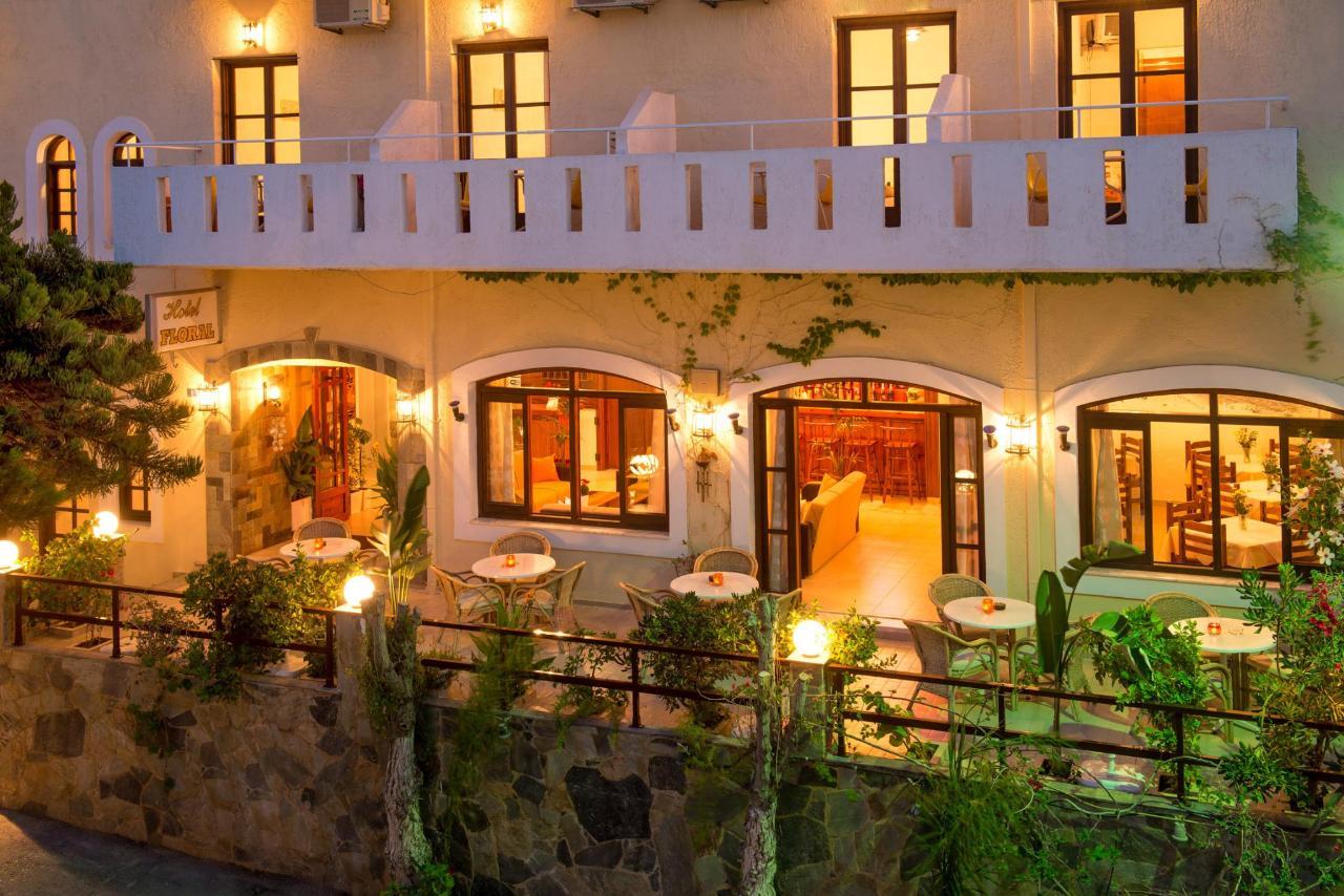 Floral Hotel Hersonissos  Exterior photo