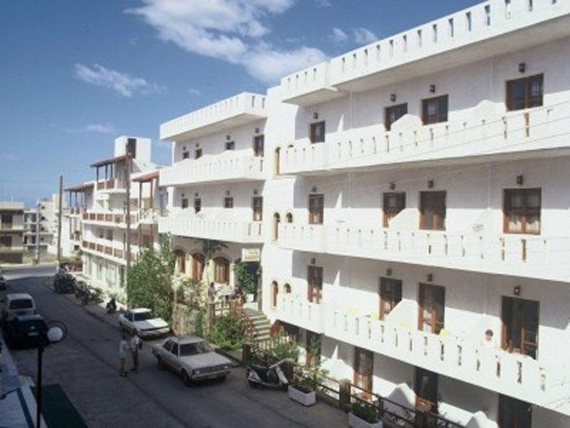 Floral Hotel Hersonissos  Exterior photo